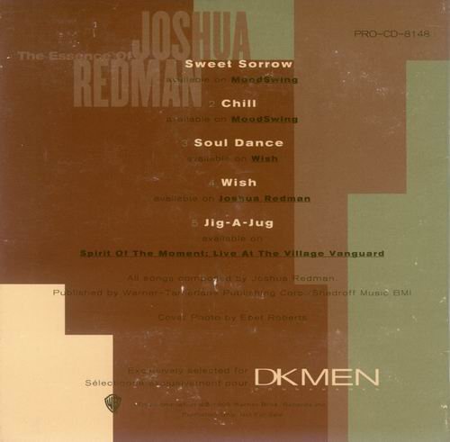 Joshua Redman - The Essence Of (1998)