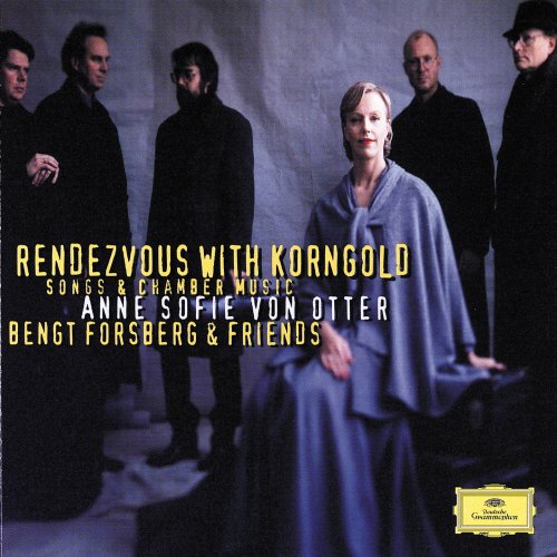 Anne Sofie von Otter and Bengt Forsberg - Rendezvous with Korngold: Songs and Chamber Music (1994)