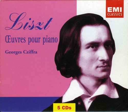 Georges Cziffra - Liszt: Oeuvres pour Piano / Piano Works (2001)