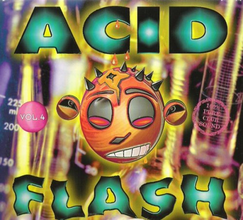 VA - Acid Flash Vol. 4 (1996)