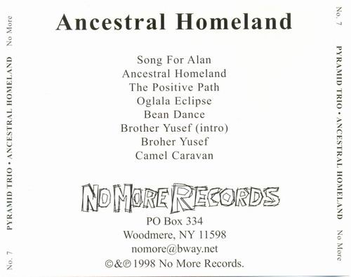 Roy Campbell Pyramid Trio - Ancestral Homeland (1998)