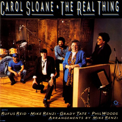 Carol Sloane - The Real Thing (1990/2022)