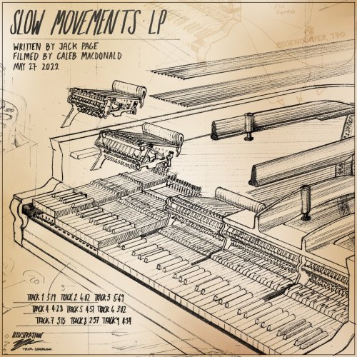 Jack Page - Slow Movements (2022) [Hi-Res]