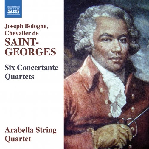 Arabella Quartet - Saint-Georges: 6 Quartetto concertans (2022) [Hi-Res]