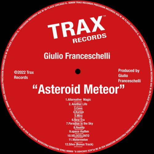 Giulio Franceschelli - Asteroid Meteor (2022)