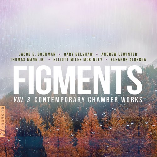 Kimberly Reighly, Sandra Mosteller, Richard Watkins, John Dee - Figments, Vol. 3 (2022) [Hi-Res]