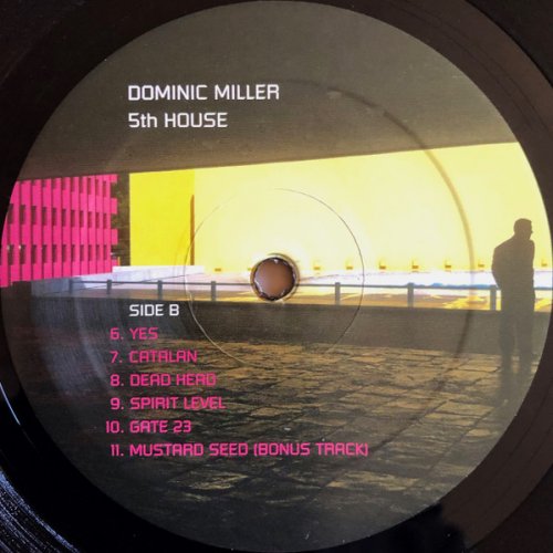 Dominic Miller - 5th House (2012) LP