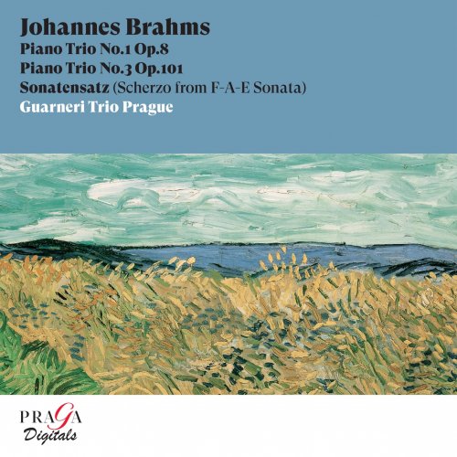 Guarneri Trio Prague - Johannes Brahms: Piano Trios Nos. 1 & 3, Sonatenzatz (2022) [Hi-Res]