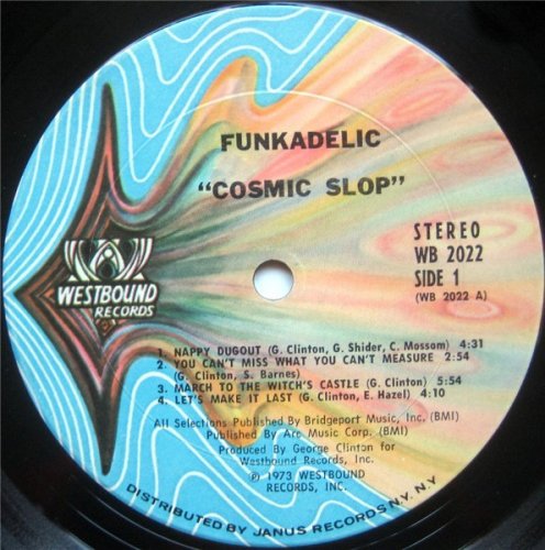 Funkadelic - Cosmic Slop (1973) LP