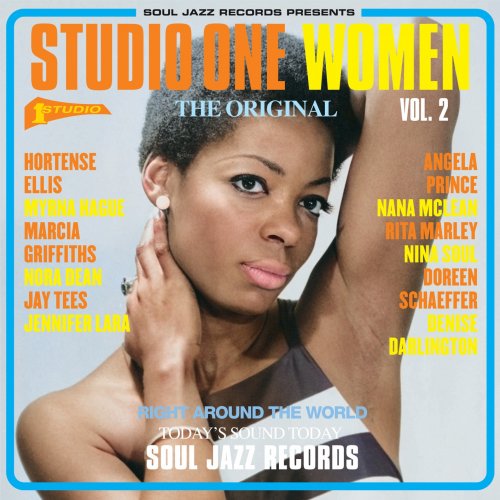 VA - Soul Jazz Records presents STUDIO ONE WOMEN Vol. 2 (2022) [Hi-Res]