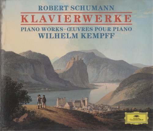 Wilhelm Kempff - Schumann: Piano Works (4CD) (1991) CD-Rip