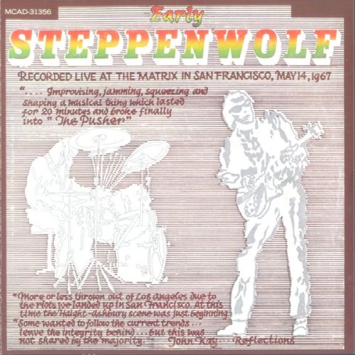 Steppenwolf - Early Steppenwolf (1990)