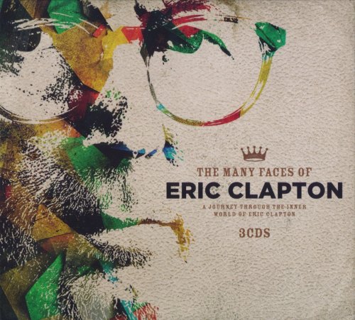 VA - The Many Faces Of Eric Clapton (2016) {3CD Box Set} CD-Rip