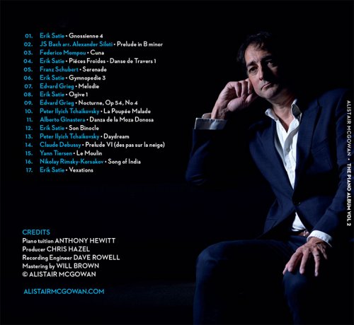 Alistair McGowan - The Piano Album, Vol. 2 (2022) [Hii-Res]