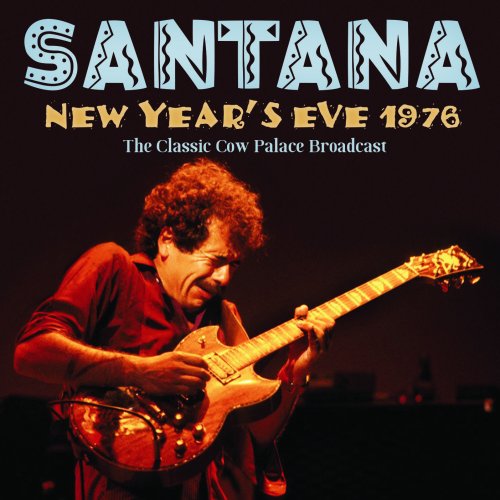 Santana - New Year's Eve 1976 (2022)