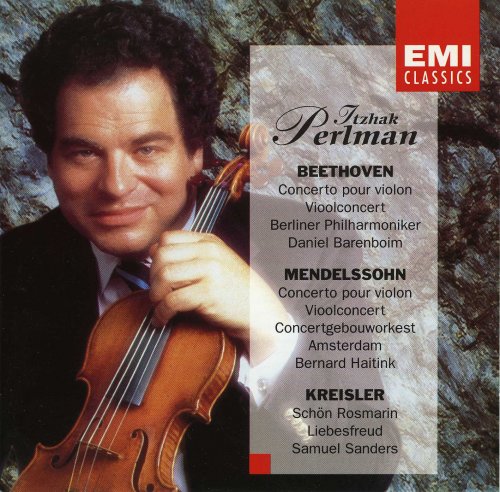 Itzhak Perlman - Beethoven, Mendelssohn violin concertos, Kreisler: Concerto Pour Vioolconcert (1995)