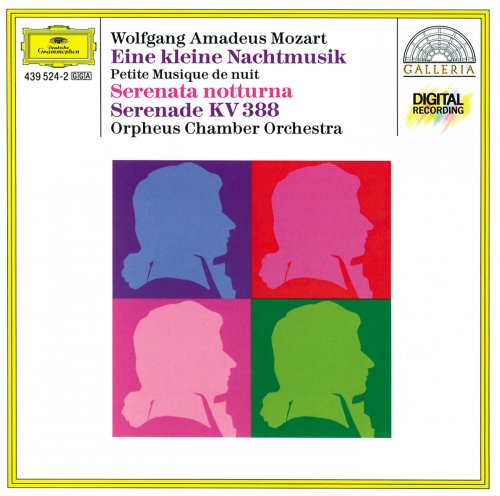 Orpheus Chamber Orchestra - Mozart: Serenade in D K239 "Serenata Notturna" (1993)