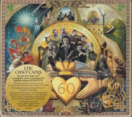 The Chieftains - Chronicles: 60 Years of The Chieftain (2021)