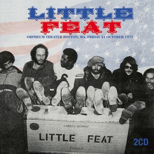 Little Feat - Orpheum Theater Boston October 31 1975 - 2CD (2015)