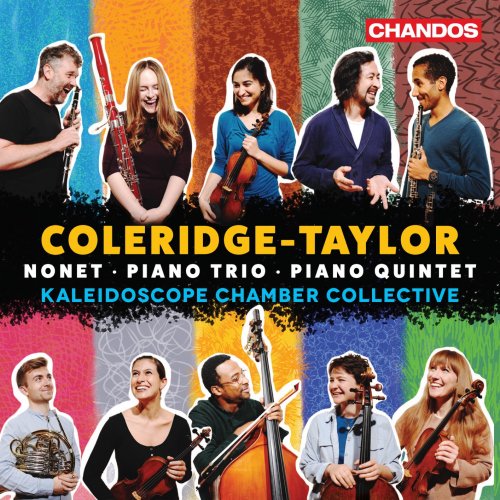 Kaleidoscope Chamber Collective - Samuel Coleridge-Taylor: Nonet, Piano Trio, Piano Quintet (2022) [Hi-Res]