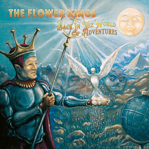 The Flower Kings - Back In The World Of Adventures (2022 Remaster) (2022) [Hi-Res]