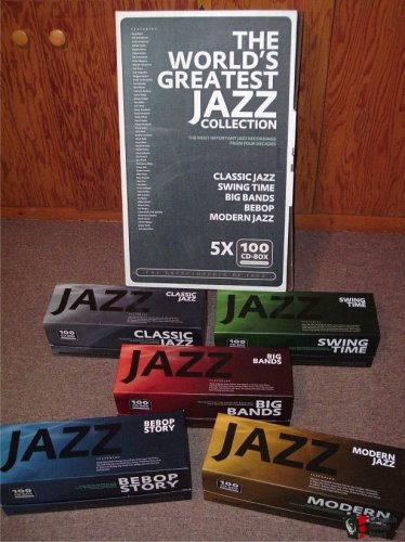 VA - Swing Time - All-Star Swing Groups With Their Most Famous (100 CD BoxSet) (2009)