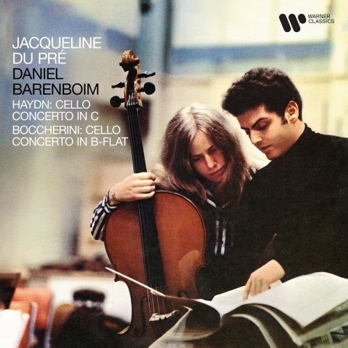 Jacqueline du Pré, Daniel Barenboim - Haydn: Cello Concerto In C, Boccherini: Cello Concerto In B Flat (2022) [Hi-Res]