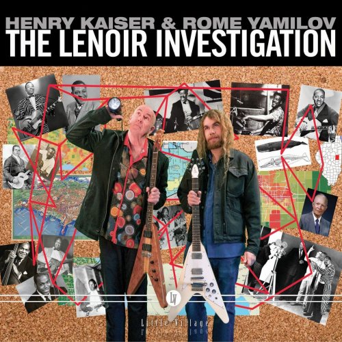 Rome Yamilov - The Lenoir Investigation (2022)