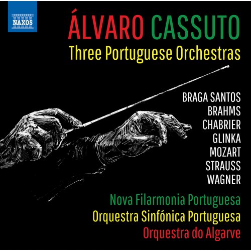 Alvaro Cassuto, Algarve Orchestra, Portuguese Symphony Orchestra, Nova Filarmonia Portuguesa - Álvaro Cassuto: 3 Portuguese Orchestras (Live) (2022)