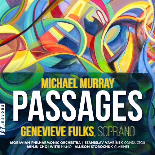 Genevieve Fulks - Michael Murray: Passages (2022) [Hi-Res]