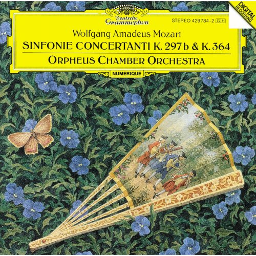 Orpheus Chamber Orchestra - Mozart: Sinfonia Concertante K.297b & K.364 (1991)