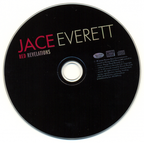 Jace Everett - Red Revelations (2009)