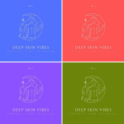 VA - Deep Skin Vibes (Perfect Time To Relax), Vol. 1 - 4 (2022)