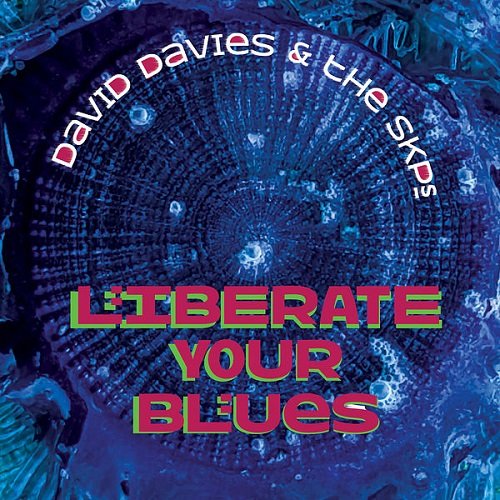 David Davies and the SKP's - Liberate Your Blues (2022)