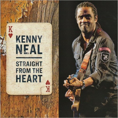 Kenny Neal - Straight From The Heart (2022) [CD Rip]