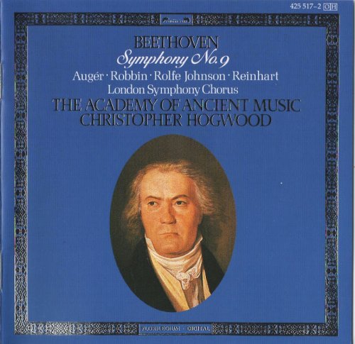 The Academy of Ancient Music, Christopher Hogwood - Beethoven: Symphony No. 9 (1989)