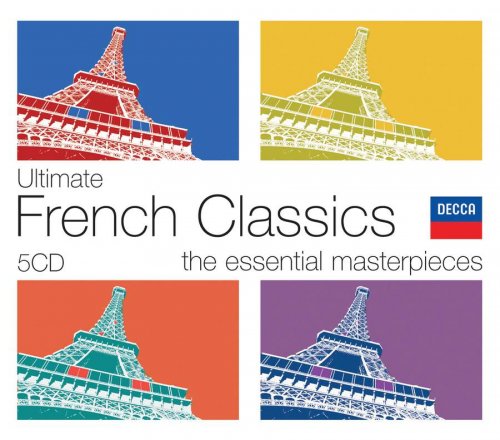 VA - Ultimate French Classics: The Essential Masterpieces (2009) [5CD Box Set]