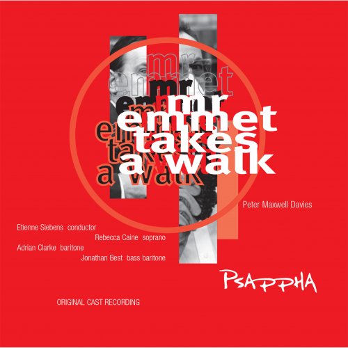 Psappha - Peter Maxwell Davies: Mr Emmet Takes a Walk, Op. 207 (2022)