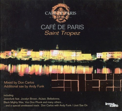 VA - Cafe De Paris - Saint Tropez (2001)