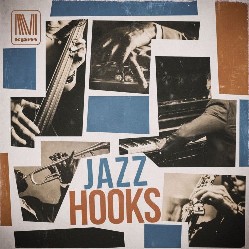 Geoffrey Gascoyne - Jazz Hooks (2022) Hi Res