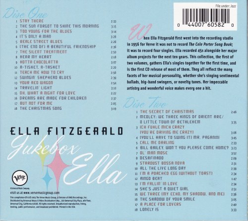 Ella Fitzgerald - Jukebox Ella: The Complete Verve Singles, Vol. 1 (2003)