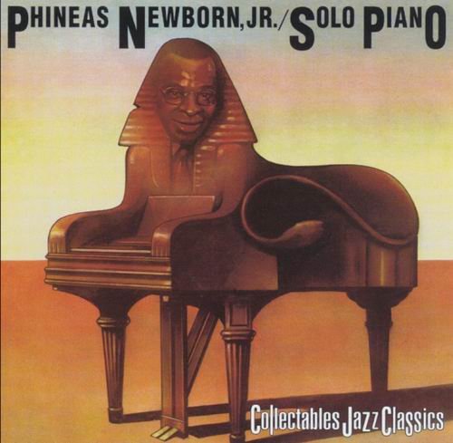 Phineas Newborn, Jr. - Solo Piano (1975) 320 kbps+CD Rip