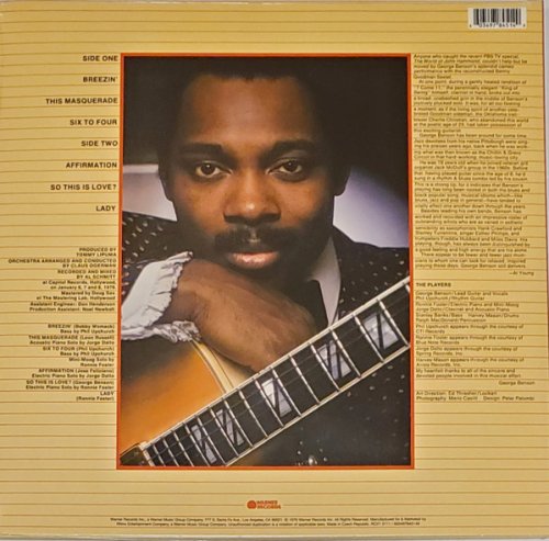 George Benson – Breezin' (2021) LP