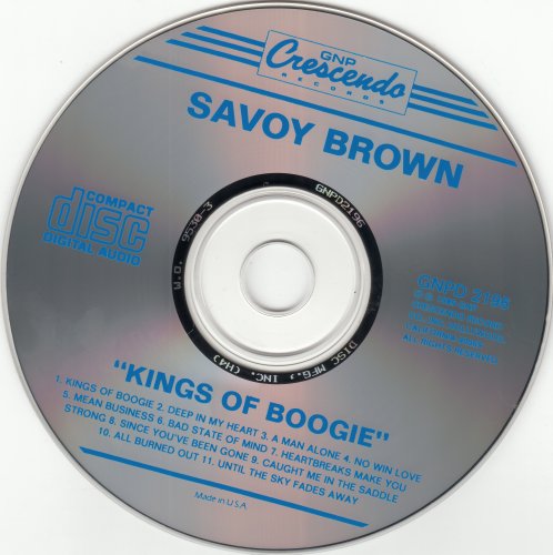 Savoy Brown - Kings of Boogie (1989)