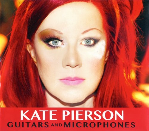 Kate Pierson - Guitars And Microphones (2015) CD-Rip