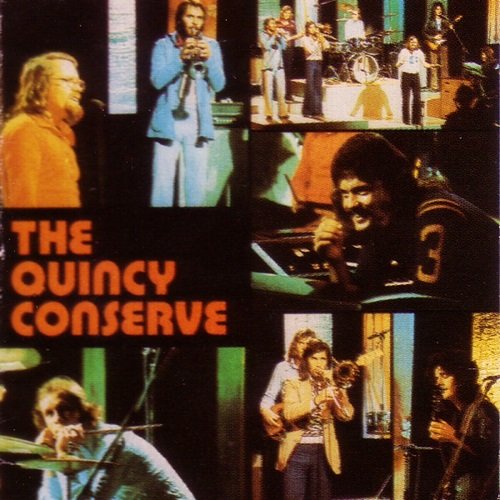 The Quincy Conserve - The Quincy Conserve (Reissue) (2009)