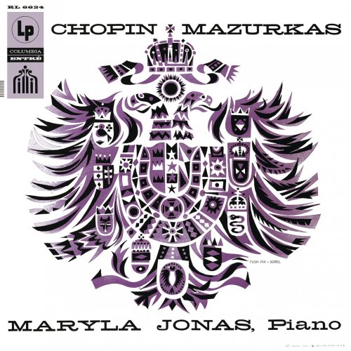 Maryla Jonas - Chopin: Mazurkas (2022)