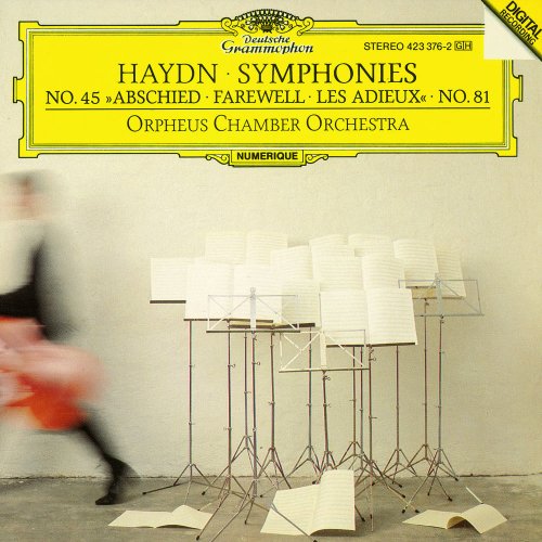 Orpheus Chamber Orchestra - Haydn: Symphonies Nos. 45 & 81 (1988)