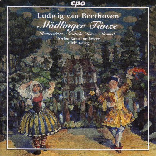 Michi Gaigg, L'Orfeo Barockorchester - Beethoven: 12 Country Dances - 12 German Dances - 6 Minuets - 11 Modling Dances (2006)