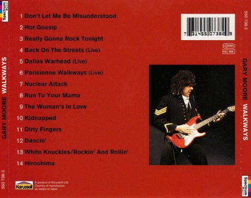 Gary Moore - Walkways (1994)